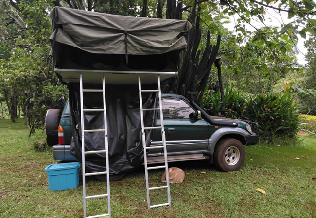 4x4 car rental Kenya