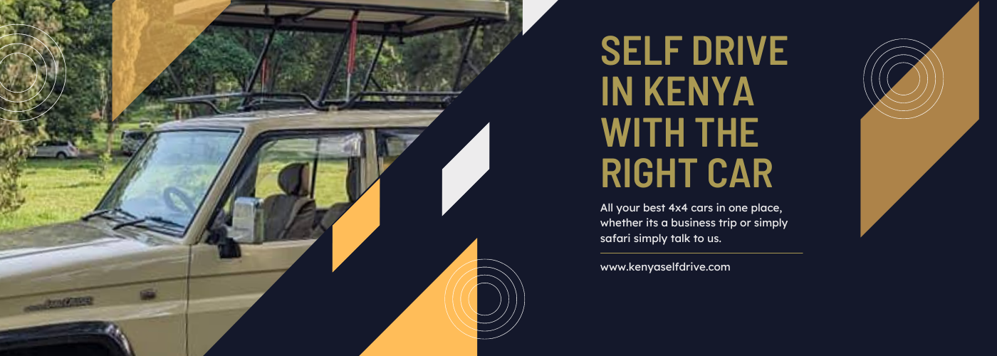 4x4 car rental Kenya - self drive tours