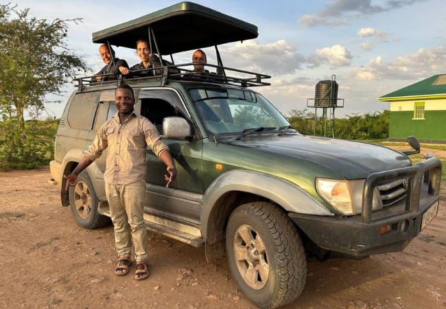 4x4 car rental Kenya