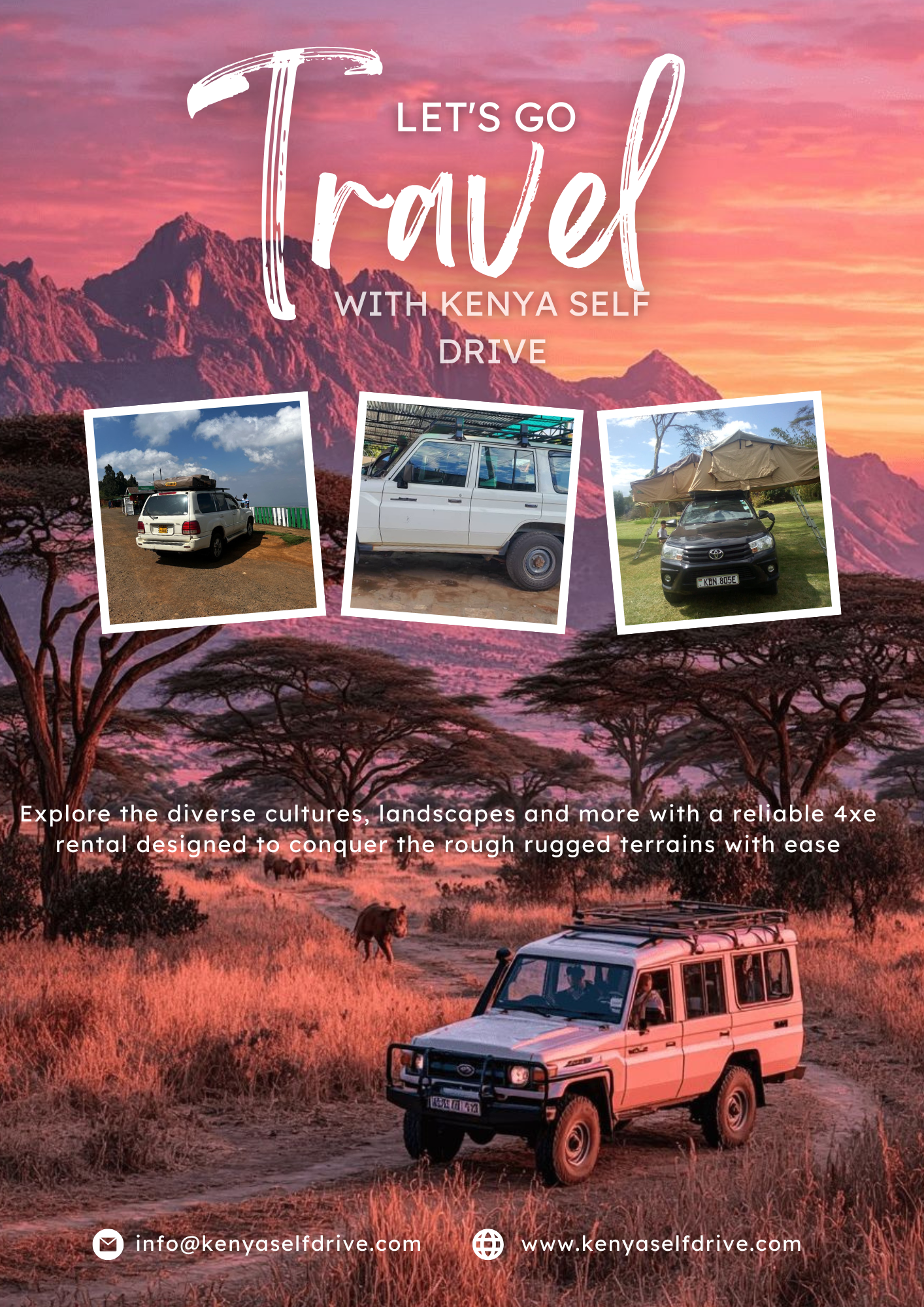 Kenya self drive adventure